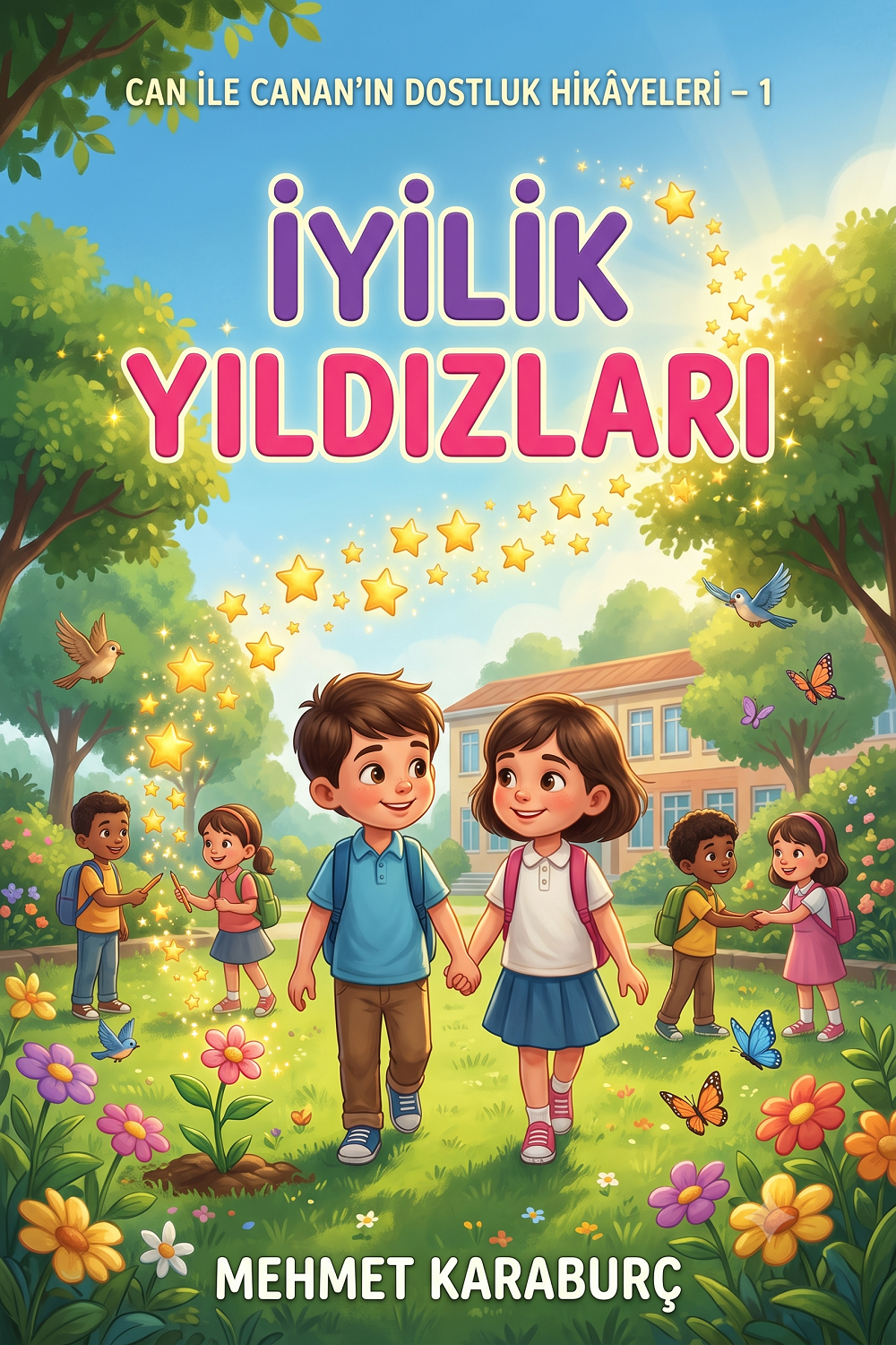 CAN İLE CANAN'IN DOSTLUK HİKAYELERİ SERİSİ