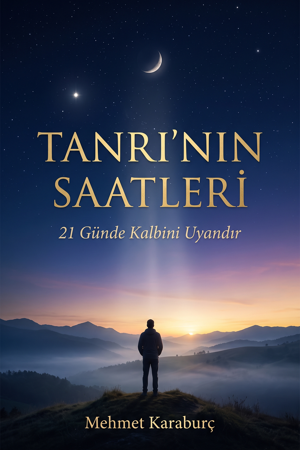TANRI'NIN SAATLERİ - 21 GÜNDE KALBİNİ UYANDIR (YAZAR: MEHMET KARABURÇ)