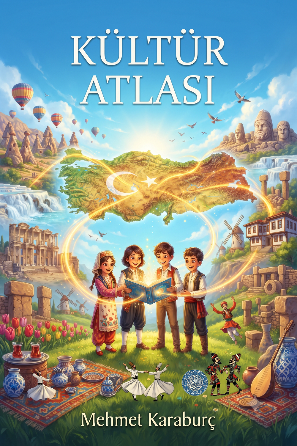 KÜLTÜR ATLASI - MEHMET KARABURÇ